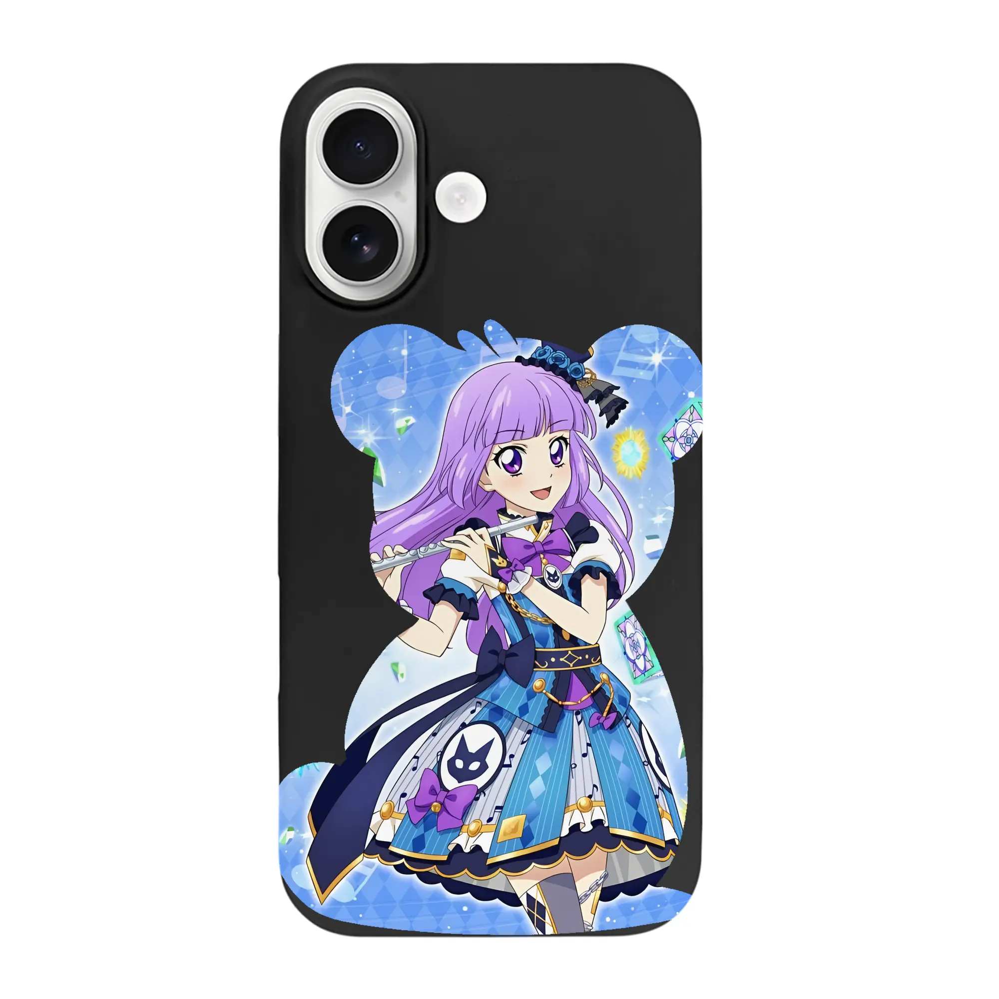 アイカツ グッズ 氷上 スミレ - iPhone 17 シリーズ シリコンケース 薄型 耐衝撃 指紋防止 ソフトタッチカバー 精密フィット 傷防止 保護ケース iPhone 17/17 Air/17 Pro/17 Pro Max 対応